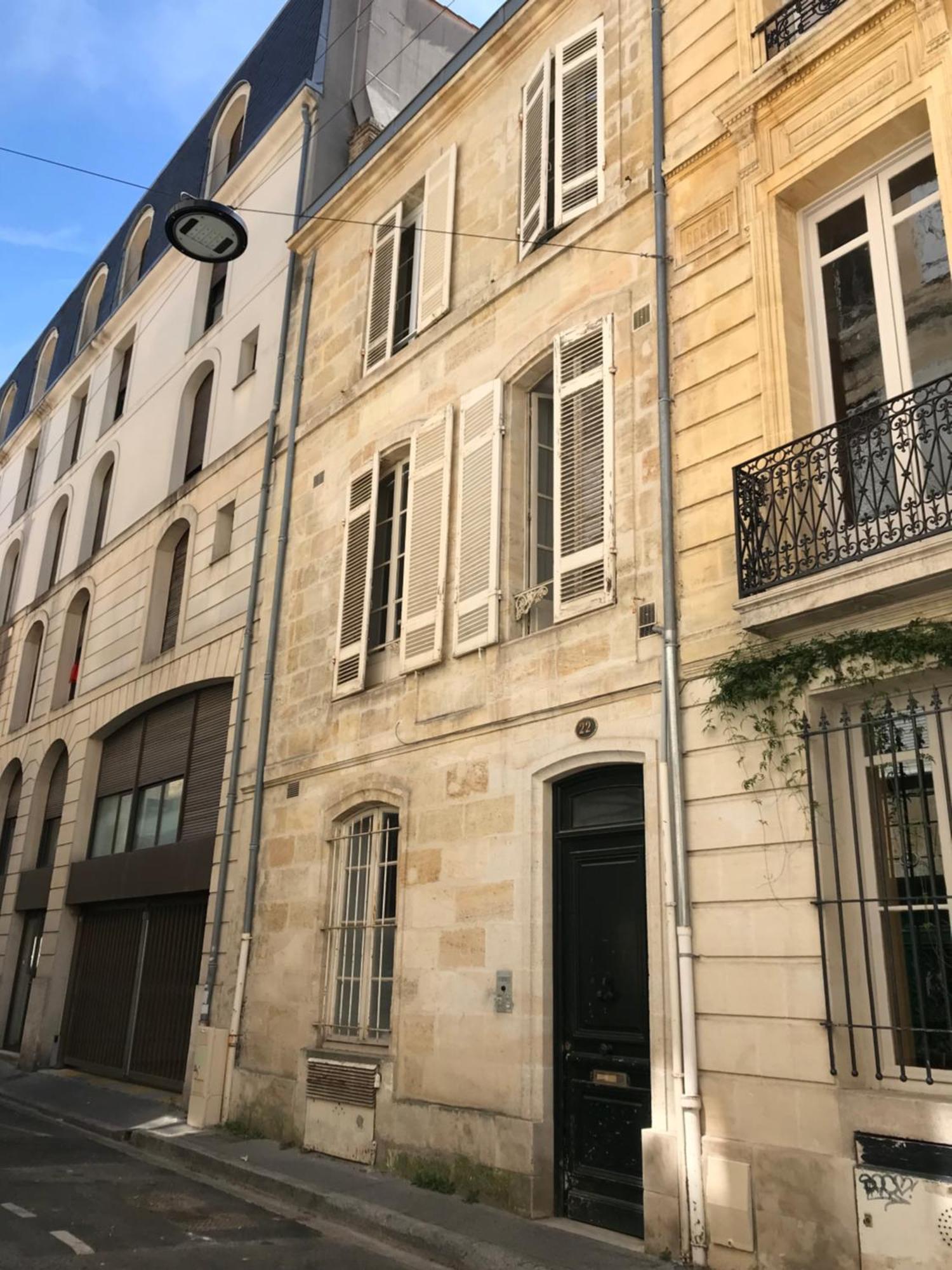 Studio De 30 M2 Dans Le Triangle D'Or De Бордо Екстер'єр фото